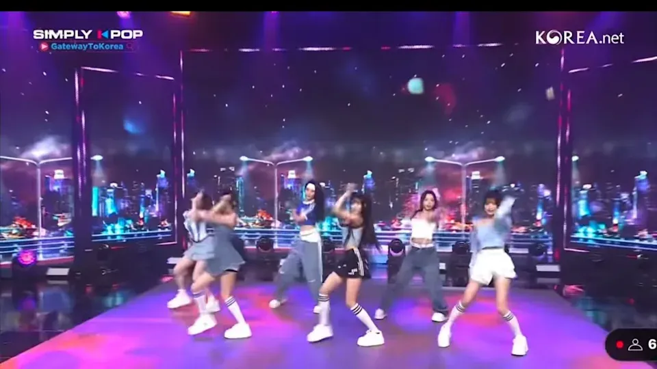 《Simply Kpop》截圖