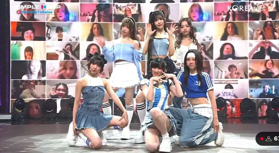 《Simply Kpop》截圖