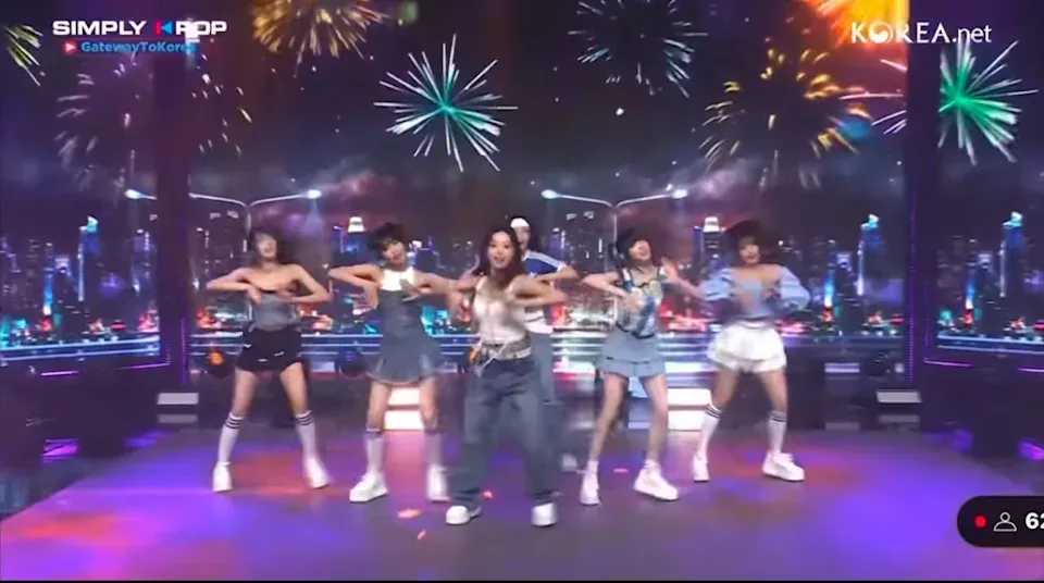 《Simply Kpop》截圖