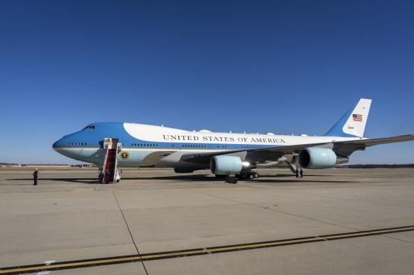 空軍一號總統專機。(互聯網)