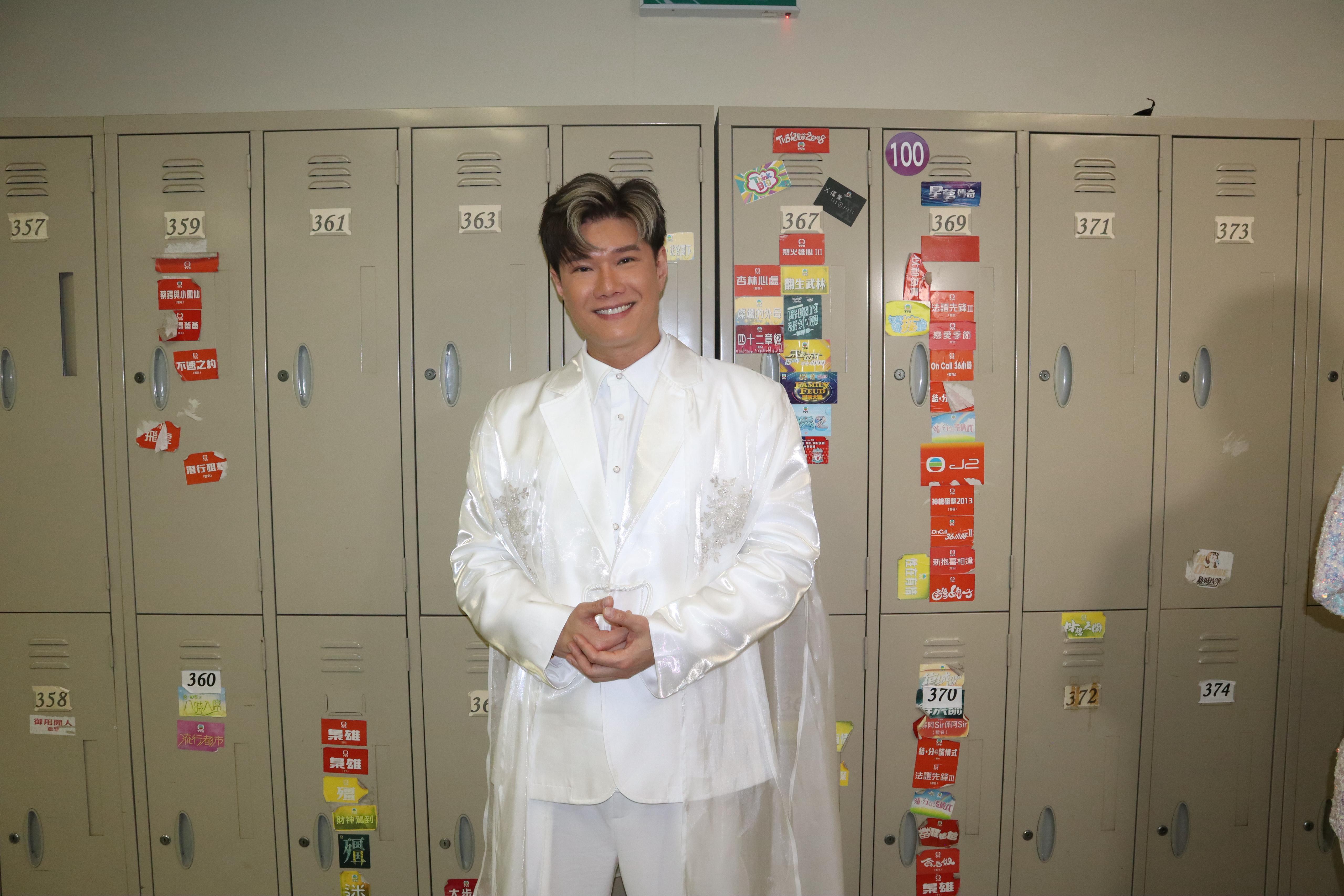 張與辰希望參加《獎門人》玩遊戲。(娛樂組攝)