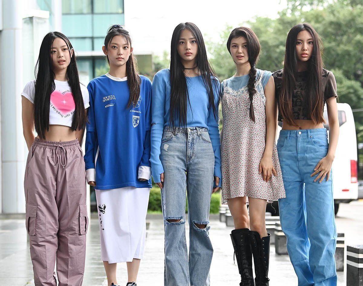 NewJeans雖然被雪藏,人氣卻有增無減。