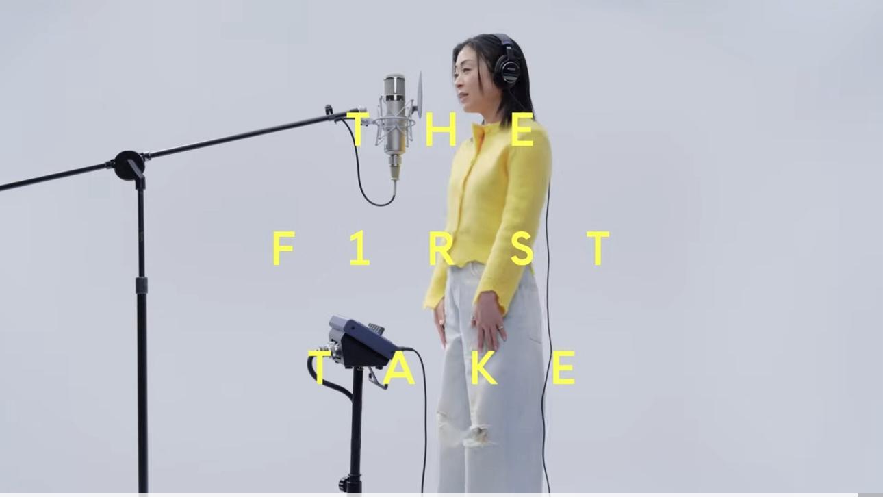 今次是宇多田光首次上「THE FIRST TAKE」。