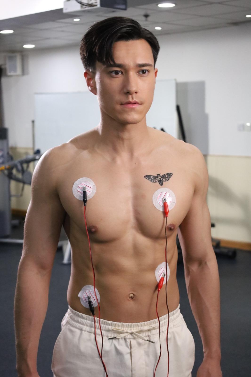 朱敏瀚在新劇《虛擬情人》中化身的虛擬Adam風靡萬千女性。