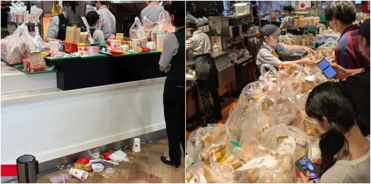 日本麥當勞Chiikawa之亂,宣布取消第三波附送玩具活動(X圖片)