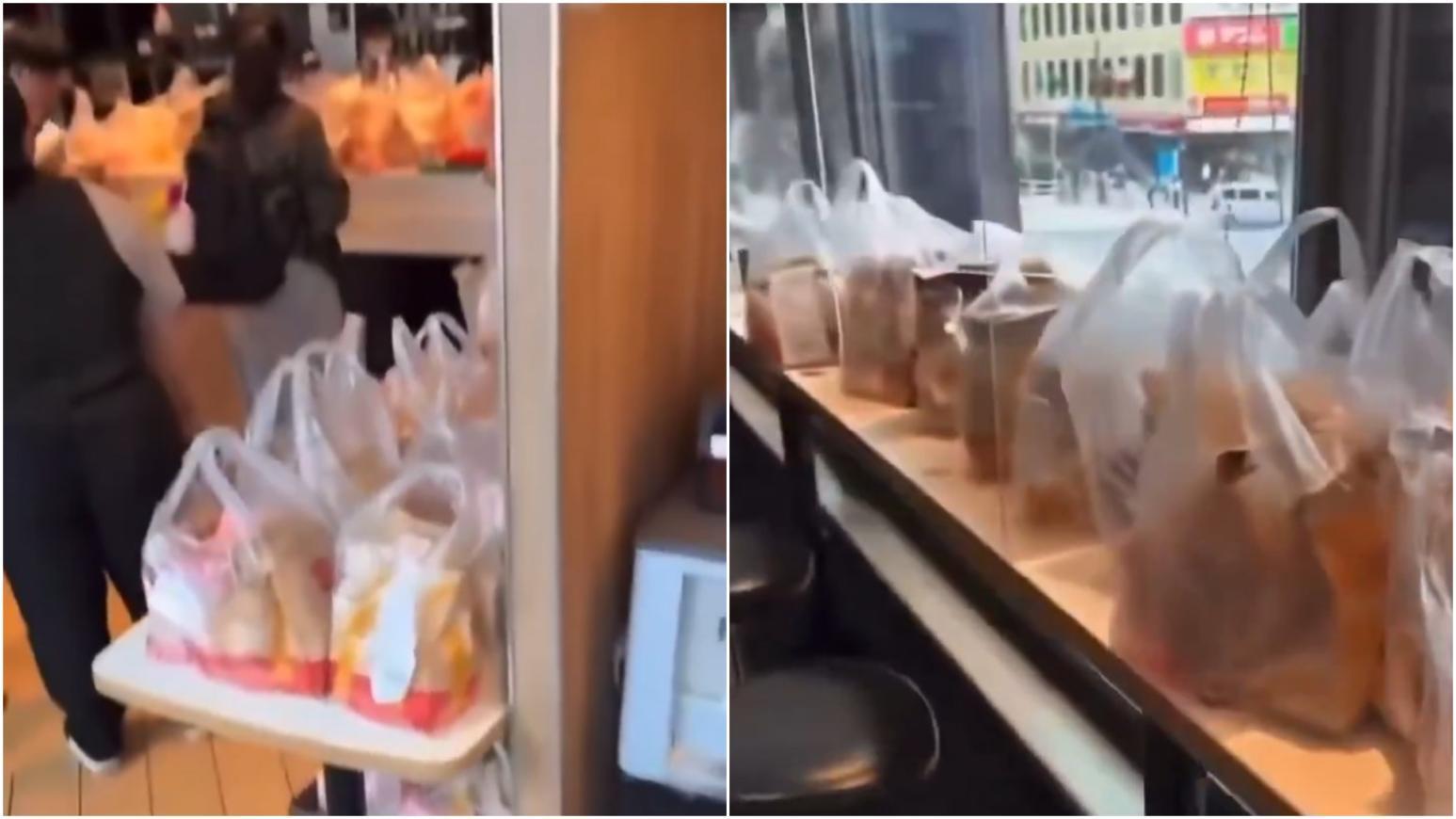 日本麥當勞Chiikawa之亂,宣布取消第三波附送玩具活動(X圖片)