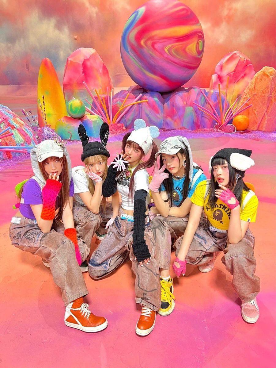 Fans現在最關心是NewJeans的動向。