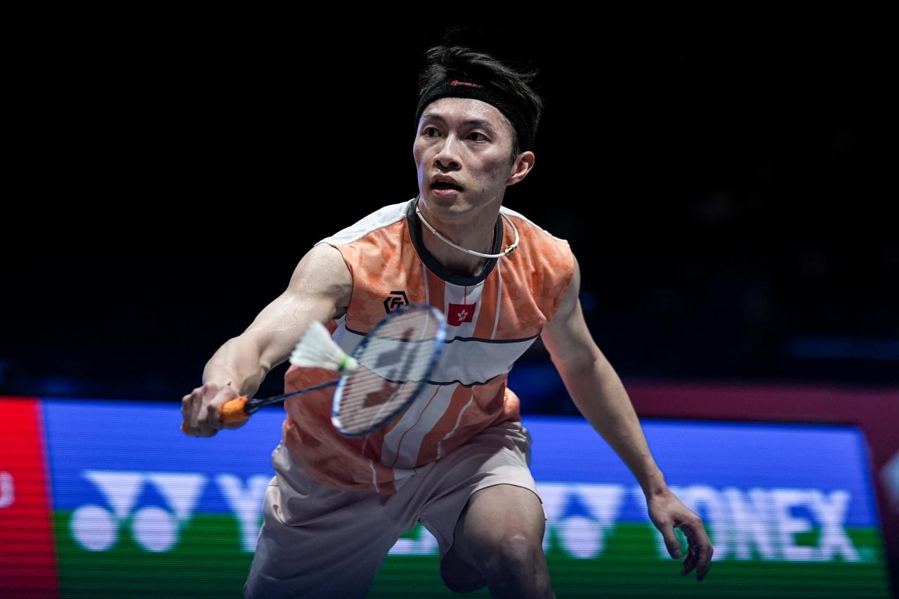 伍家朗決勝局飲恨。(資料圖片)