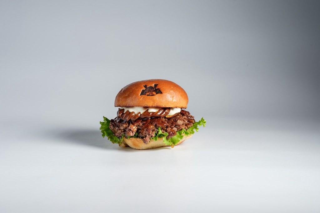 雙層和牛芝士漢堡