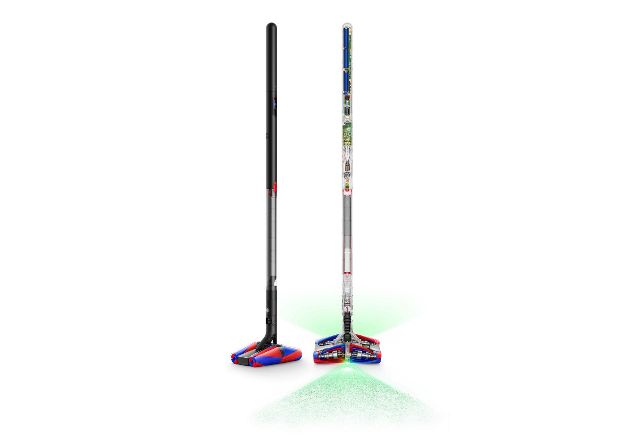 Dyson PencilVac設計如筆般纖巧,直徑只有38毫米。