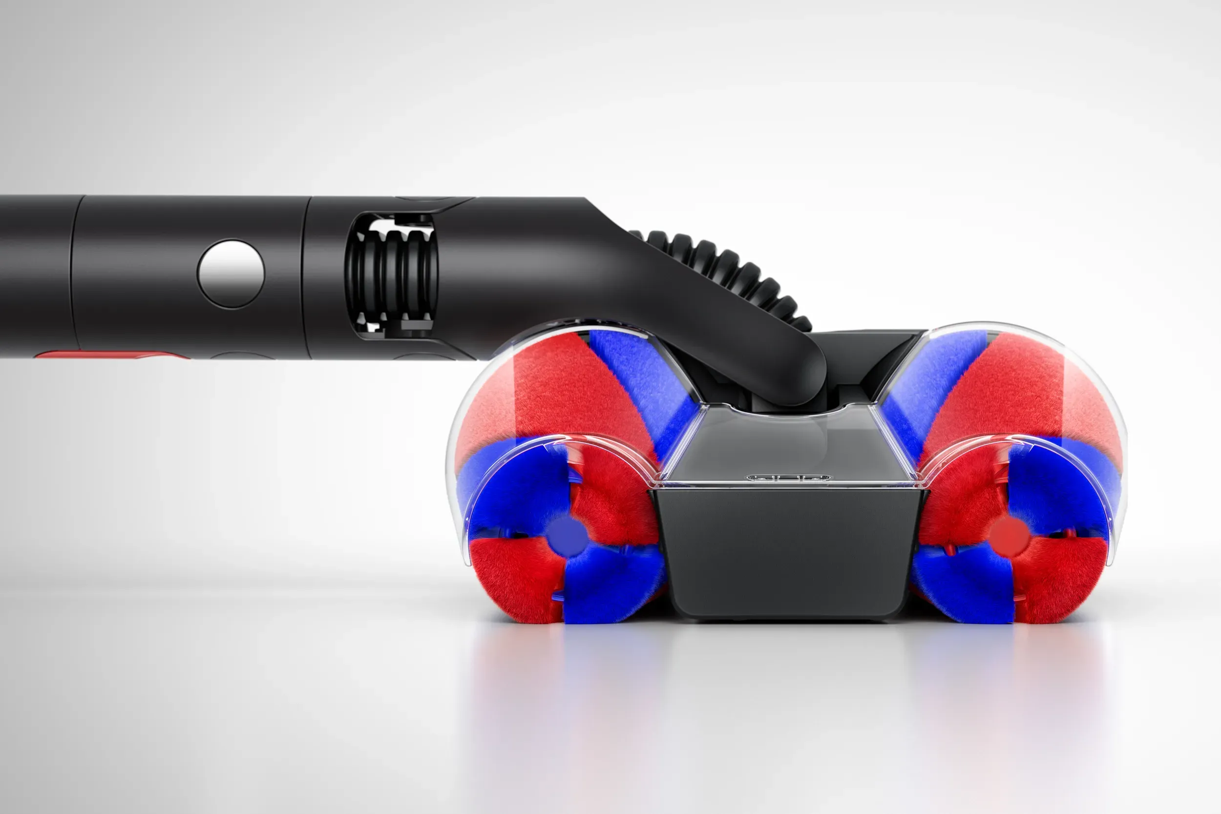 Dyson PencilVac以全新Dyson Fluffycones設計。