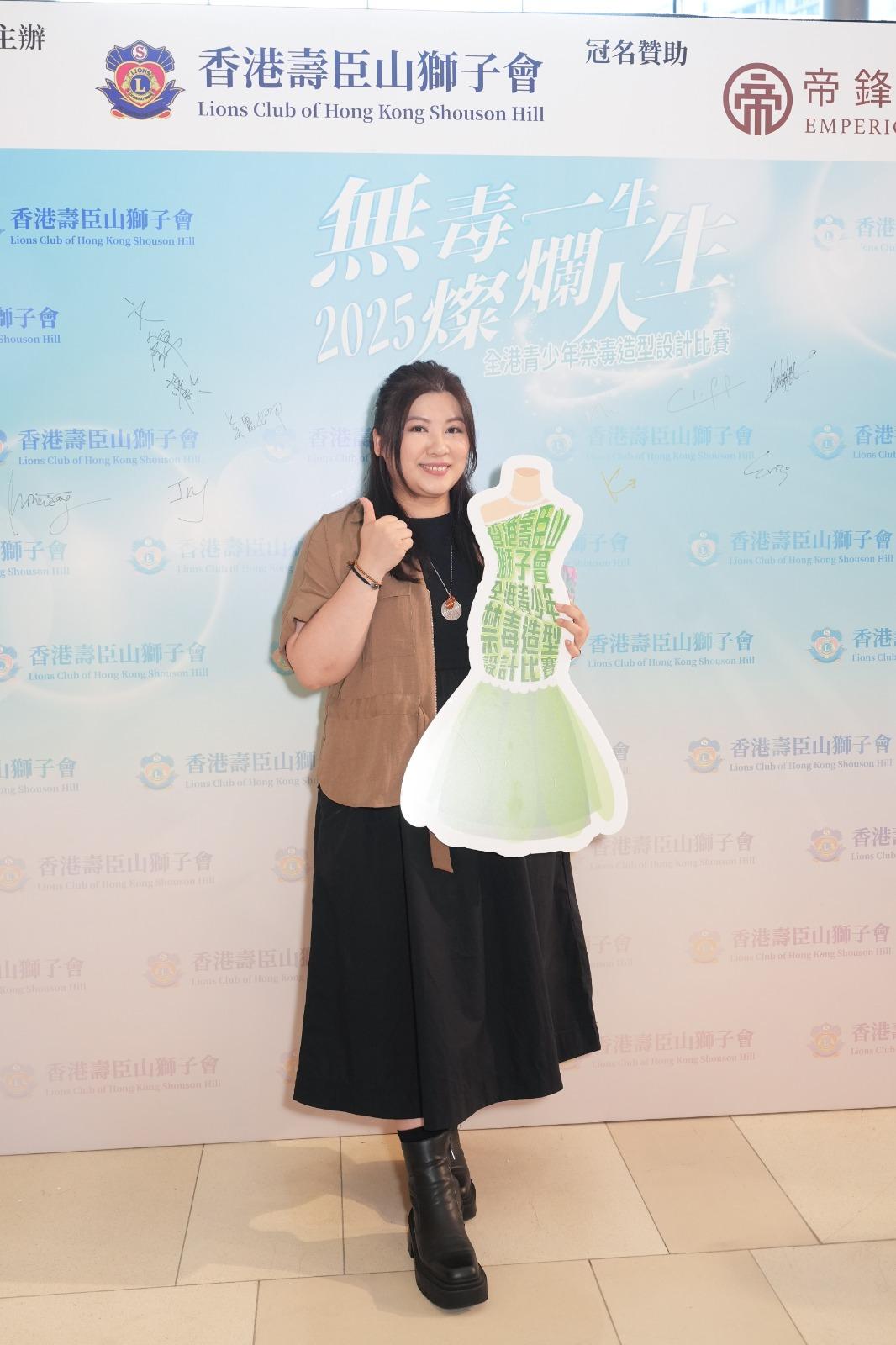 Kellyjackie因曾患抑鬱症,所以更加懂得主動關心身邊人。