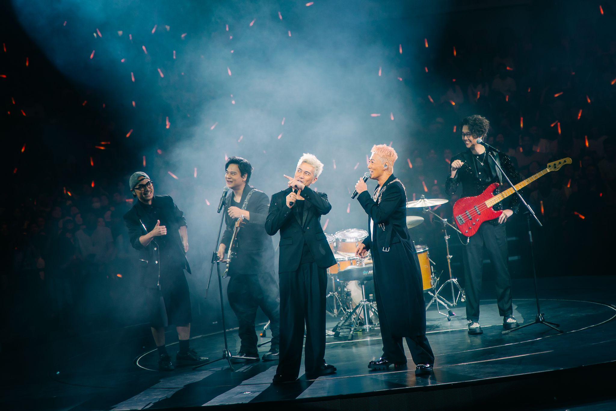 林峯相隔九年再踏紅館舞台,第三場邀來Dear Jane擔任嘉賓。