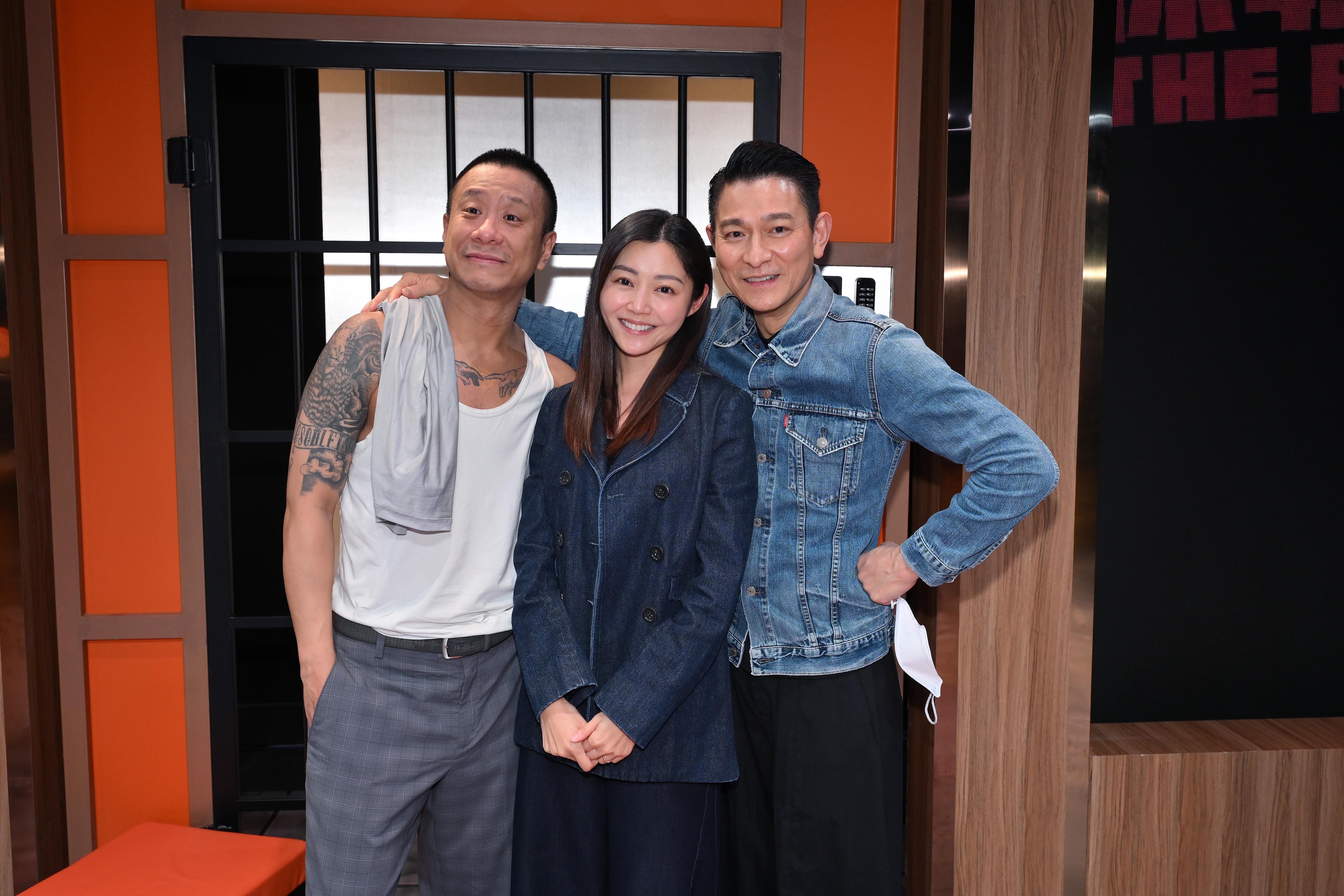 朱栢康獲衛詩雅驚喜捧場