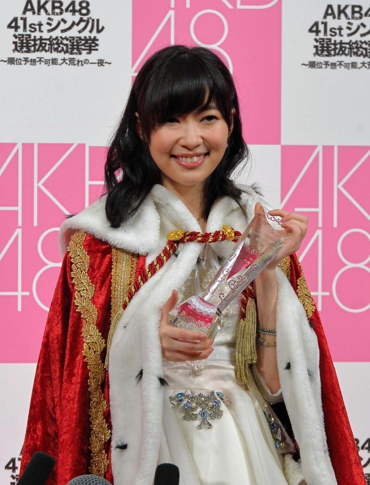 指原莉乃曾經是AKB48一姐。