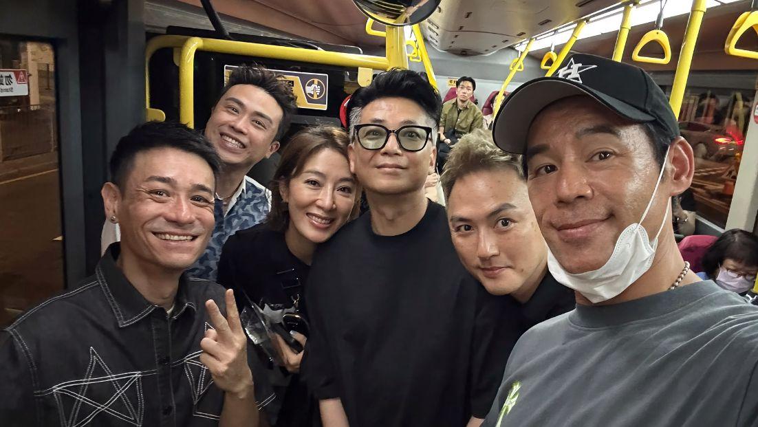 楊茜堯指好耐冇坐過巴士。