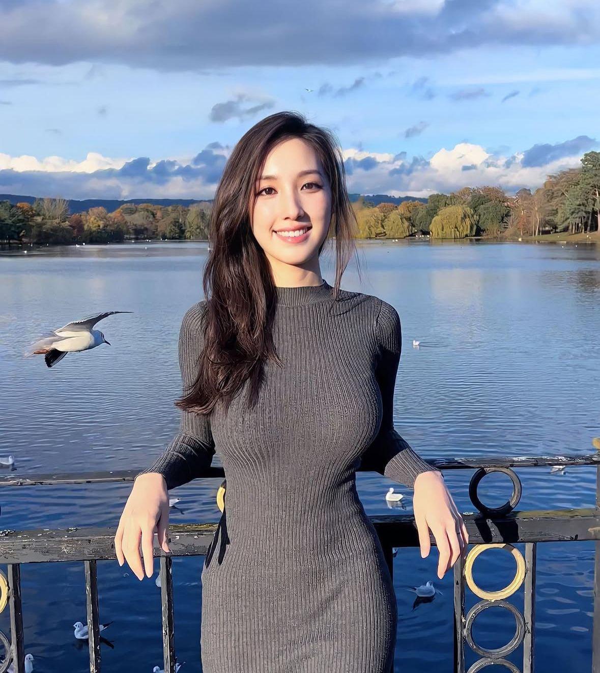 海兒性格非常樂觀!