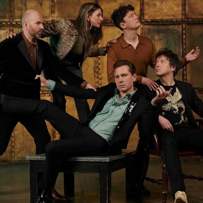 蘇格蘭獨立大團 Franz Ferdinand亦於12月來港。