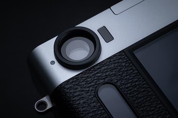 FUJIFILM X half光學觀景窗。
