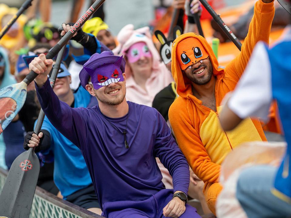 來自世界各地的頂尖隊伍將在尖沙咀東部海濱同場競技