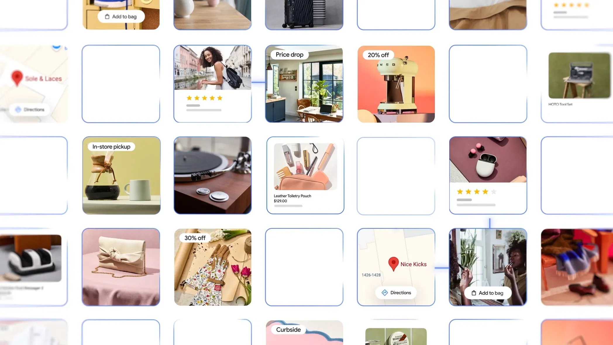 AI模式購物體驗結合了Gemini以及「購物圖譜」精準找到想要的商品。