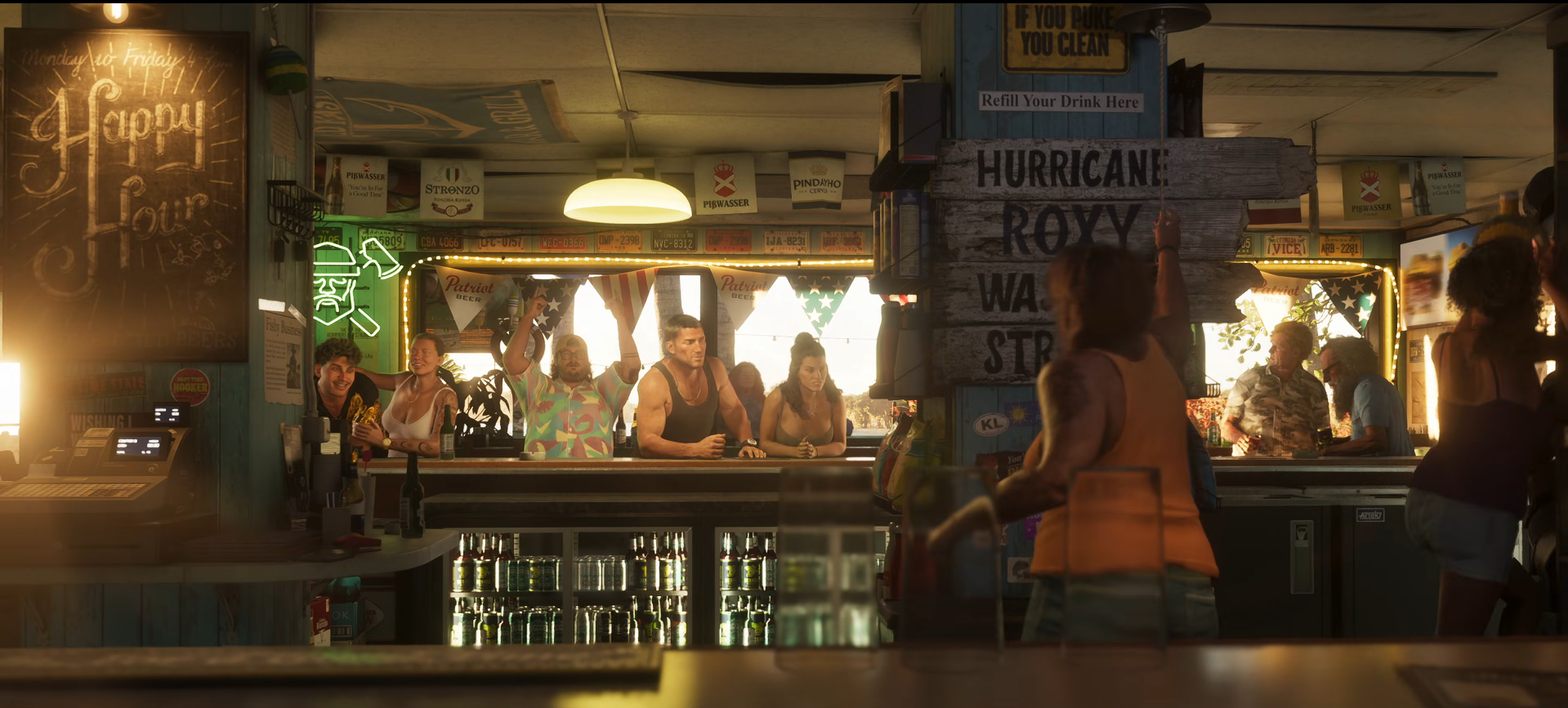 GTA 6|Caribbean Club Key Largo在現實中為著名酒吧。