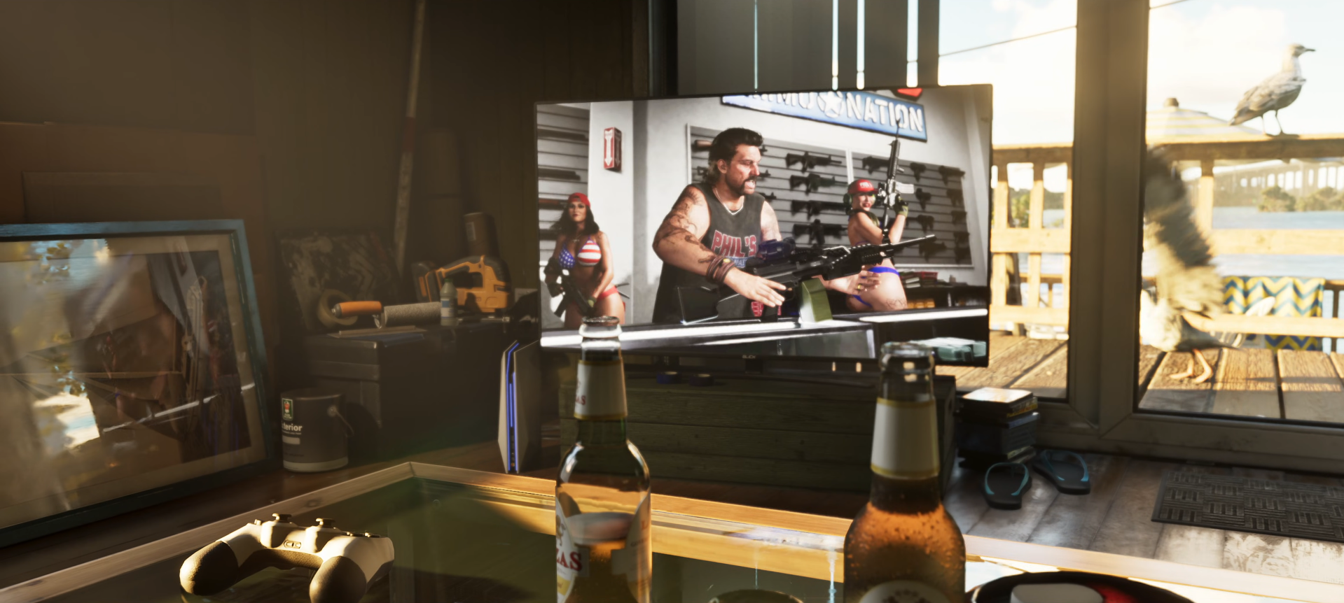 GTA 6|Ammu-Nation店主Phil Cassidy粉墨登場。