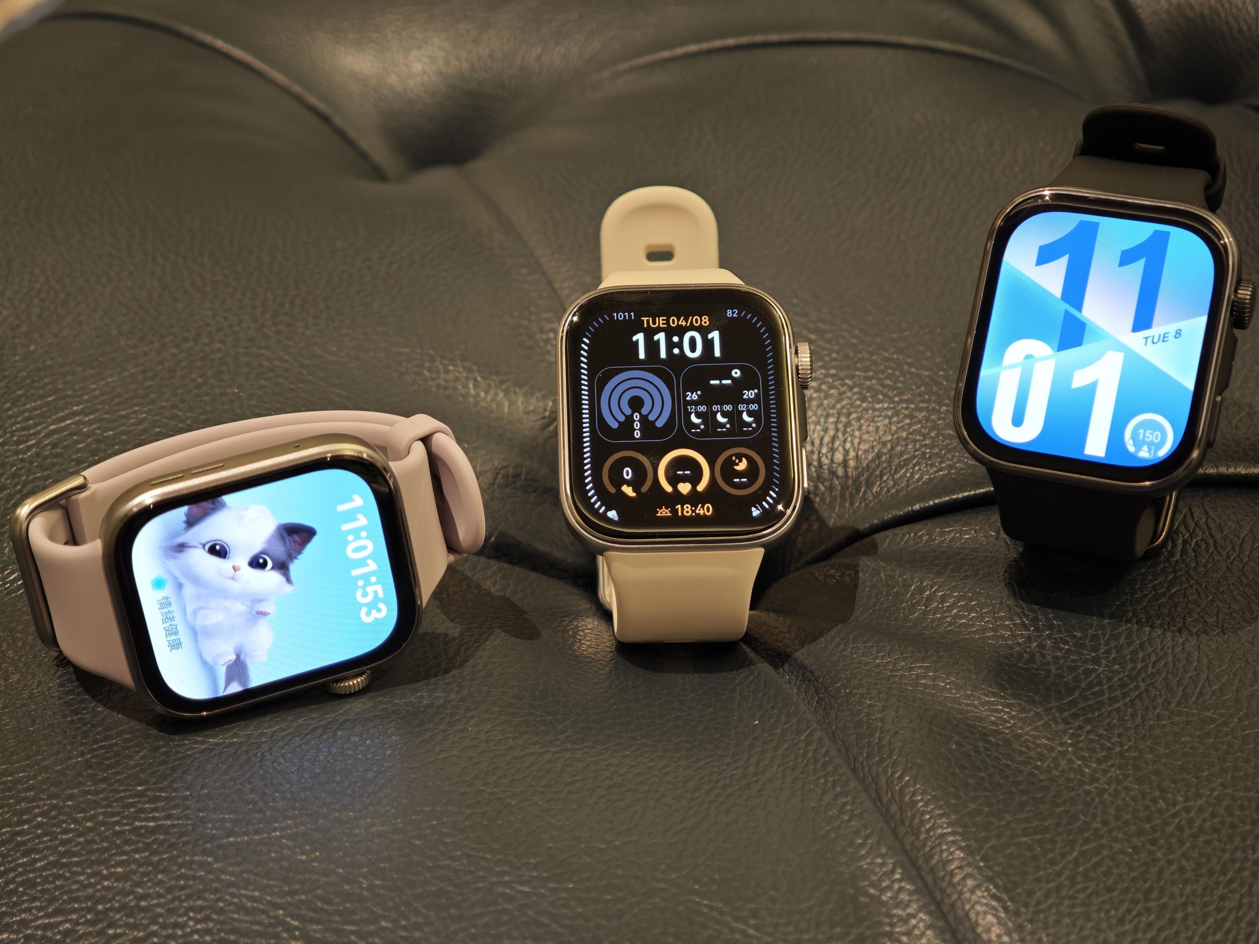 HUAWEI Watch Fit 4共有4色。