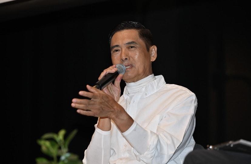 艾威太太入ICU獲周潤發探望打氣。