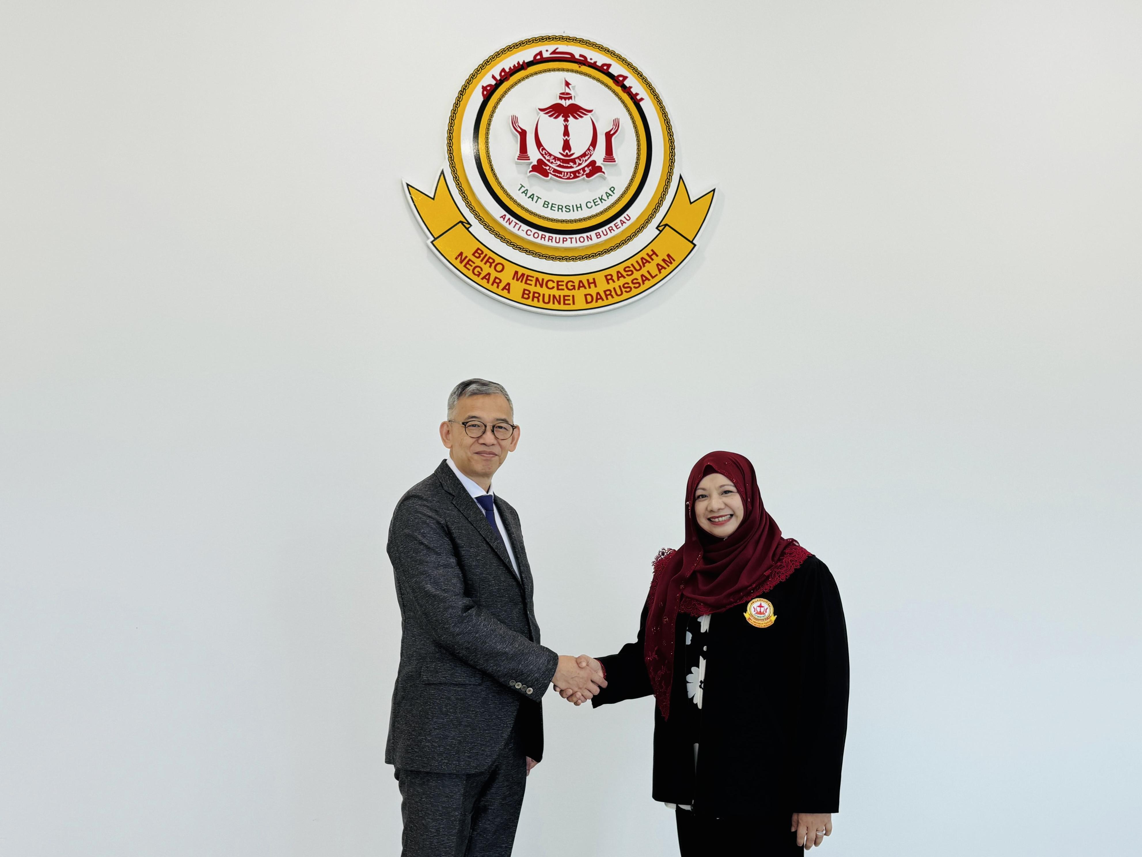 胡英明完成東盟三國訪問行程。