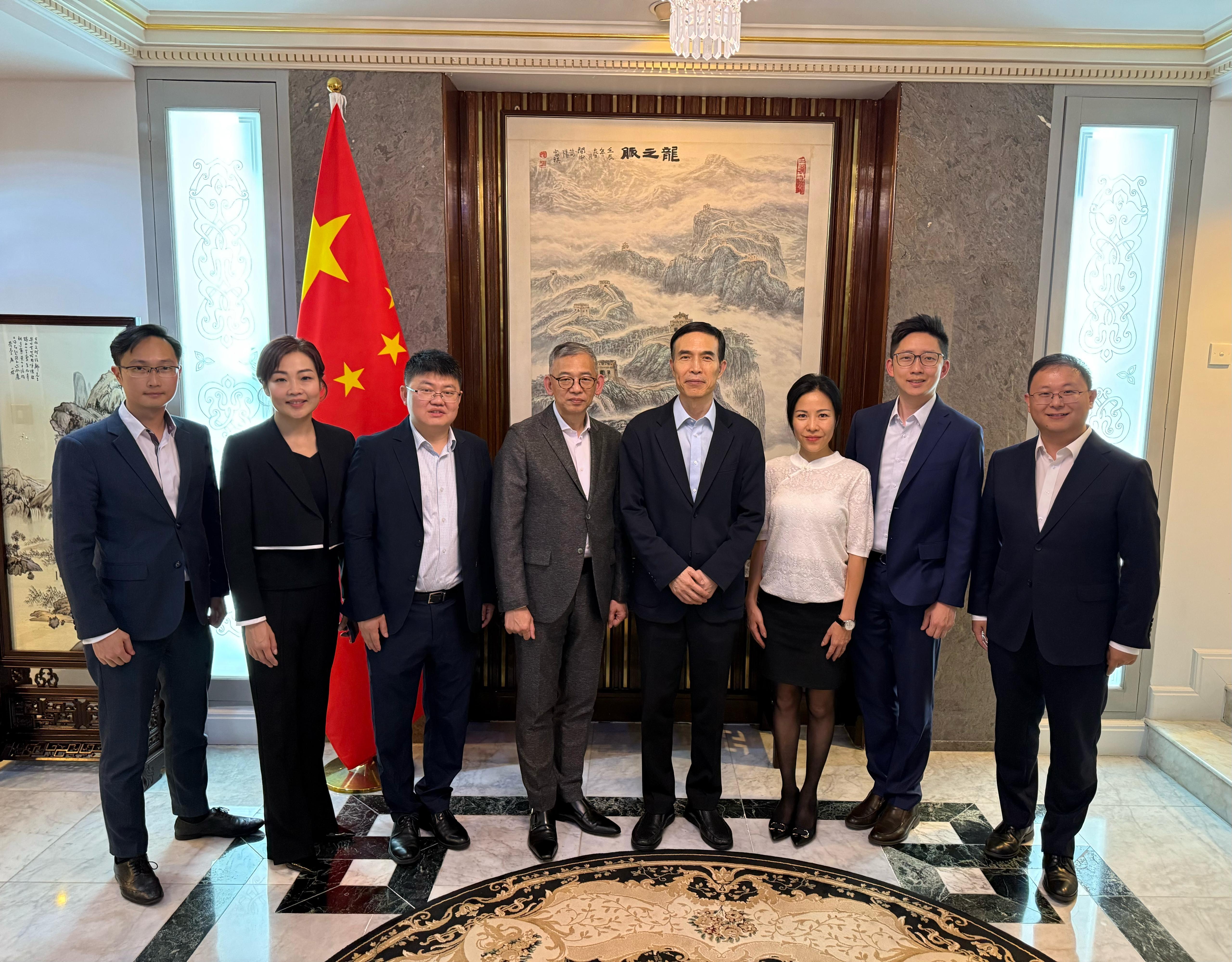 胡英明完成東盟三國訪問行程。