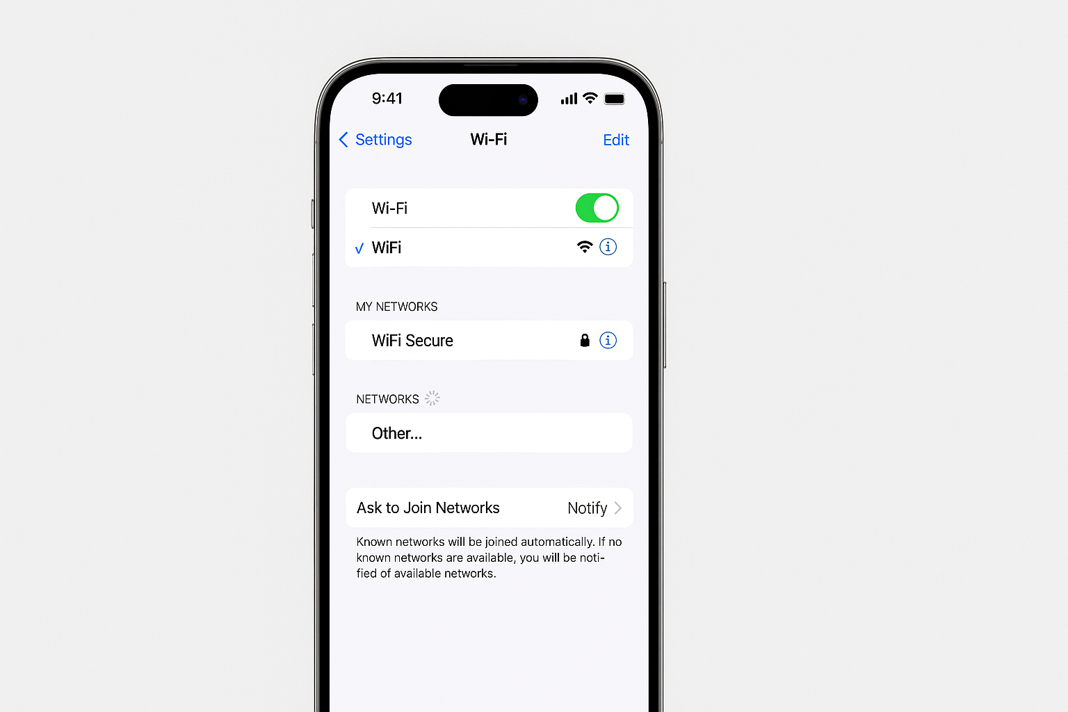 iOS 19傳加入一項新的Wi-Fi連接功能。