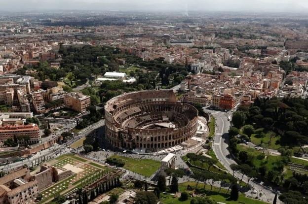 意大利羅馬鬥獸場遠近聞名。(資料圖片)