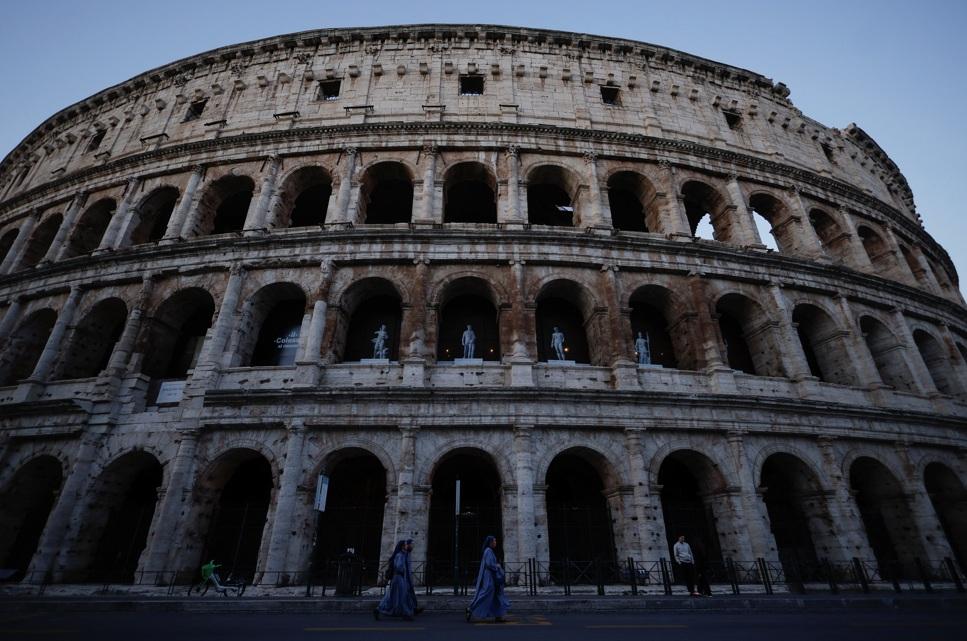 意大利羅馬鬥獸場遠近聞名。(資料圖片)