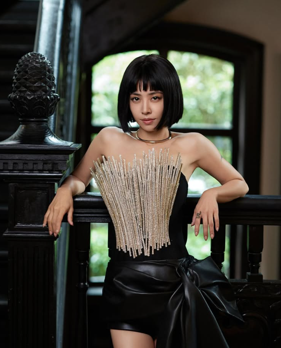 網傳蔡依林跟彭于晏已在2019年秘密復合。