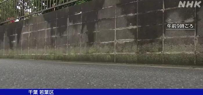 老婦倒臥現場。(互聯網)