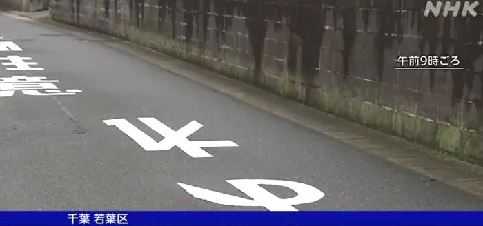 老婦倒臥現場。(互聯網)