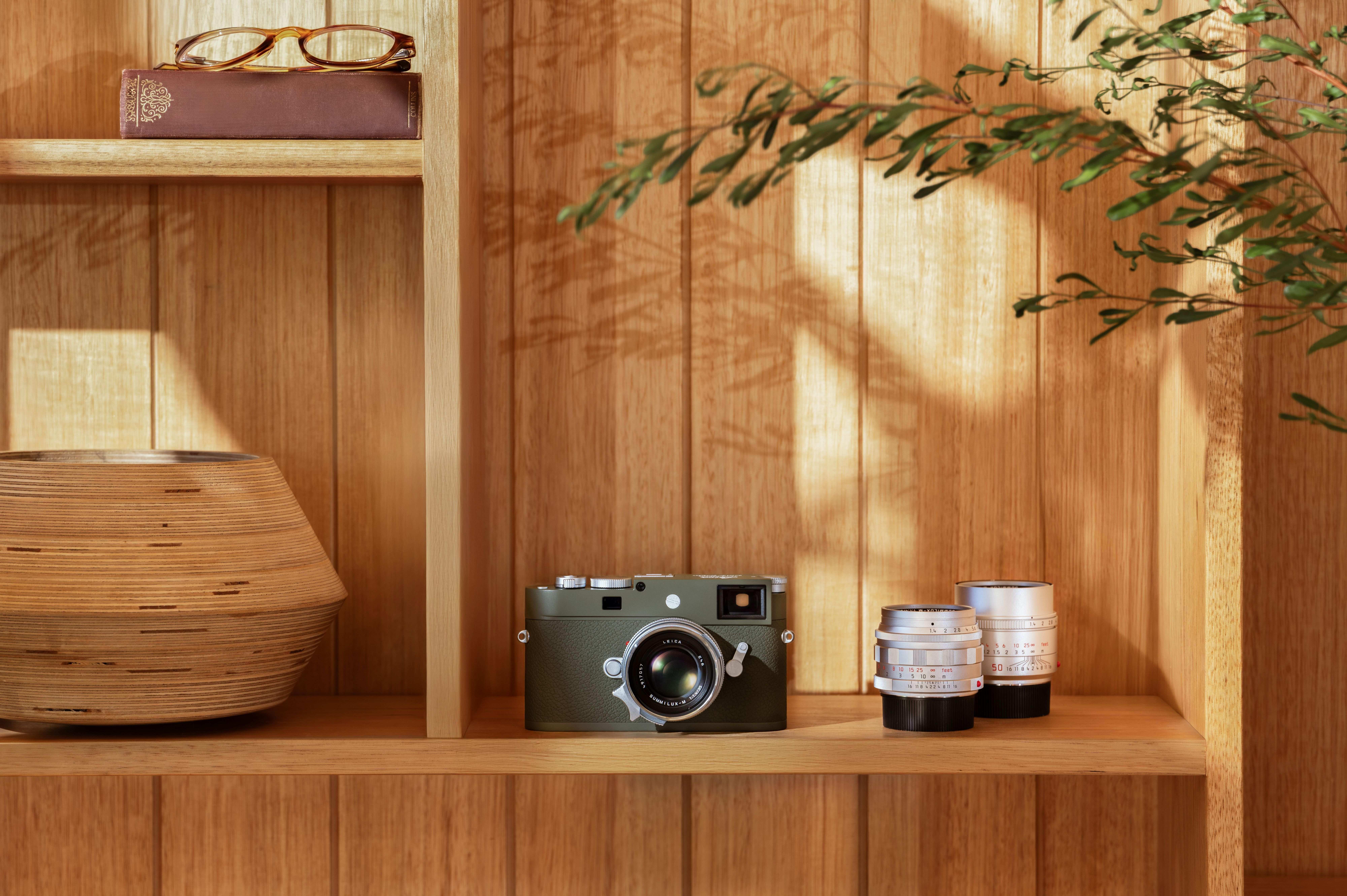 Leica M11-P Safari將經典紅點都刪走。