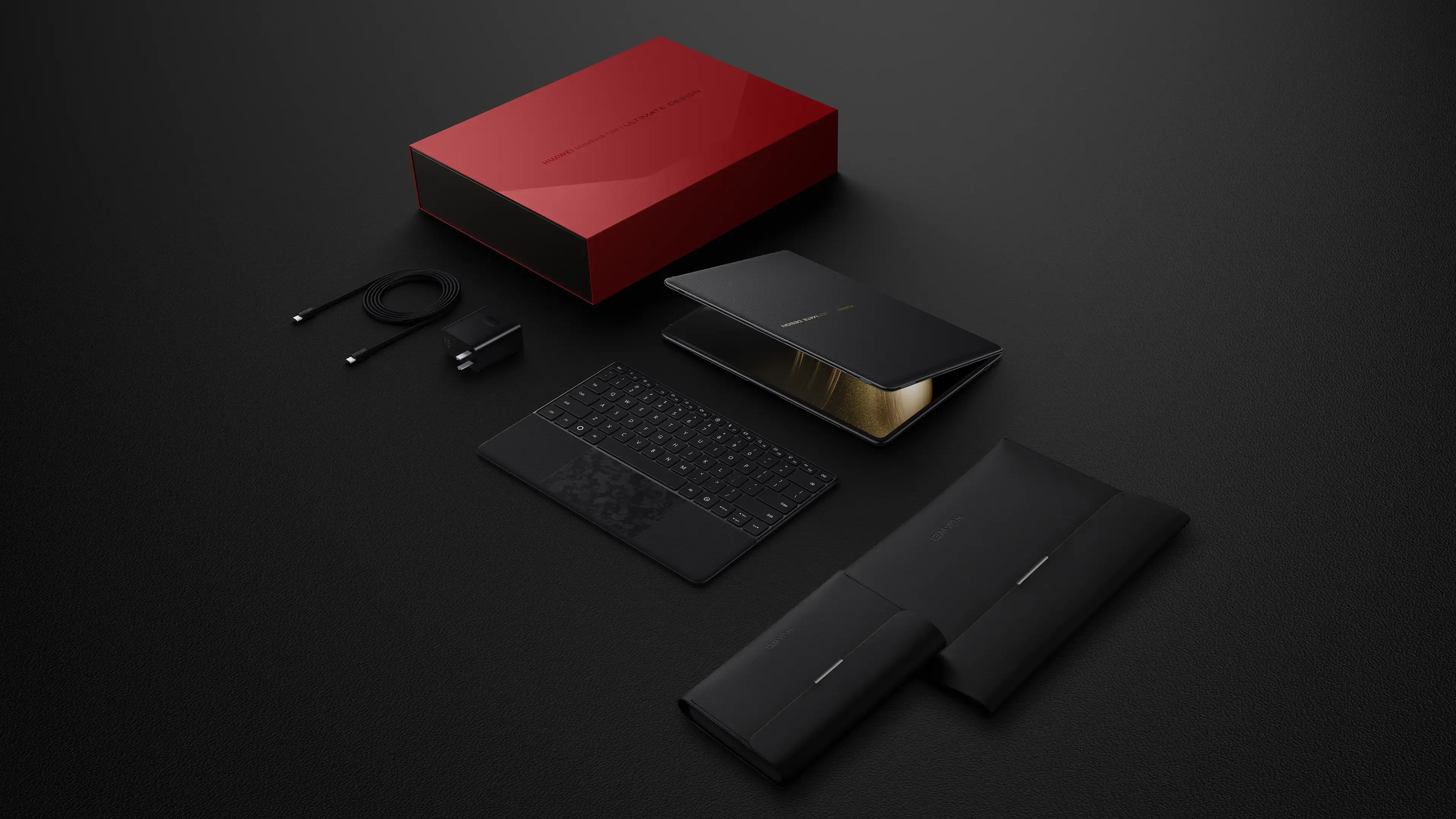 HUAWEI MateBook Fold Ultimate Design專用收納包。