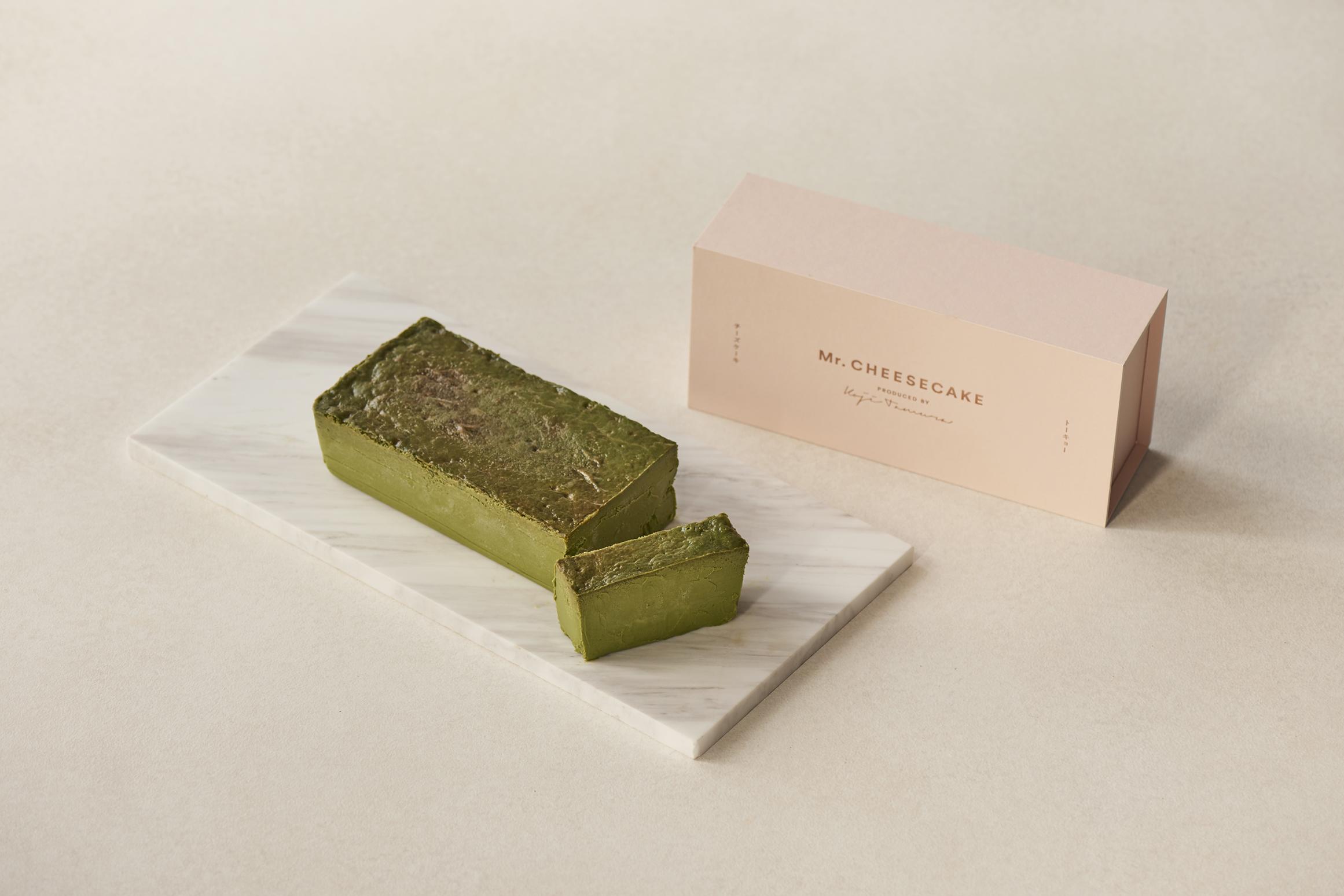 Mr. CHEESECAKE Matcha HK$395