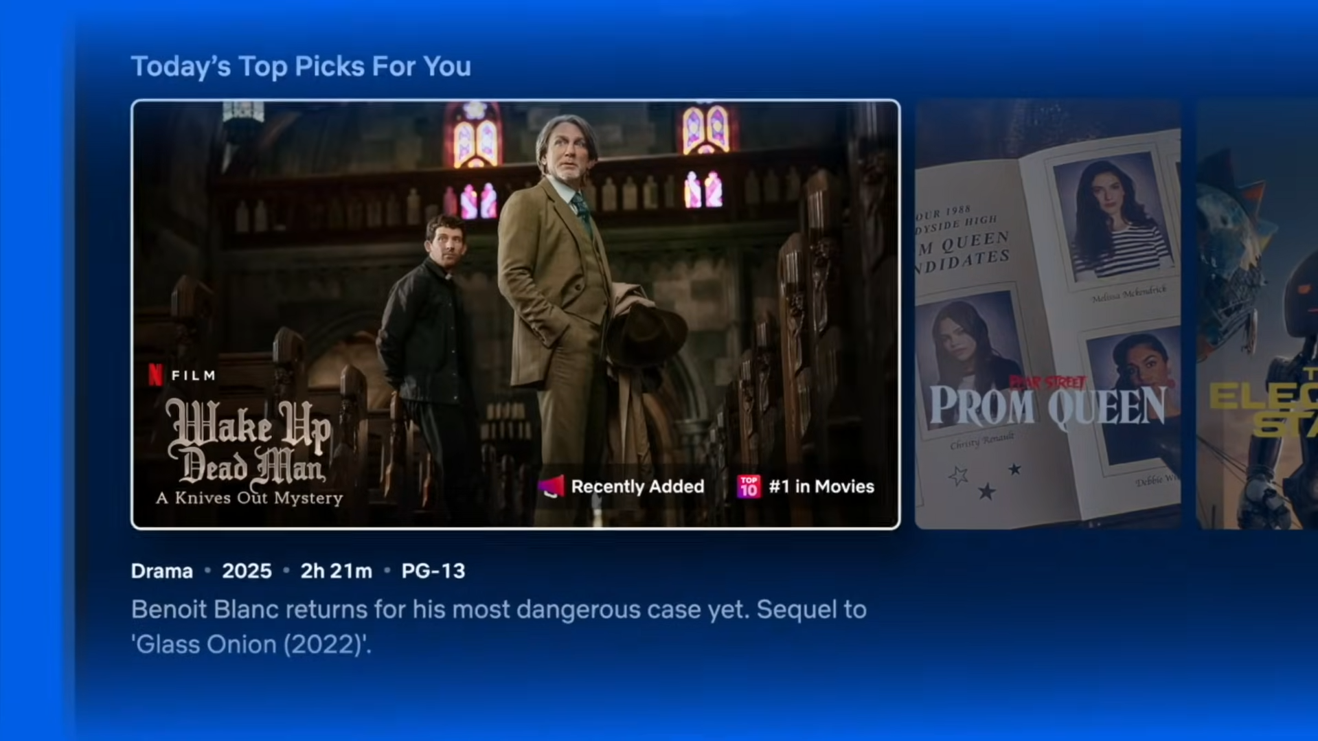 Netflix將會加入小標籤提供更多資訊及個人推介。