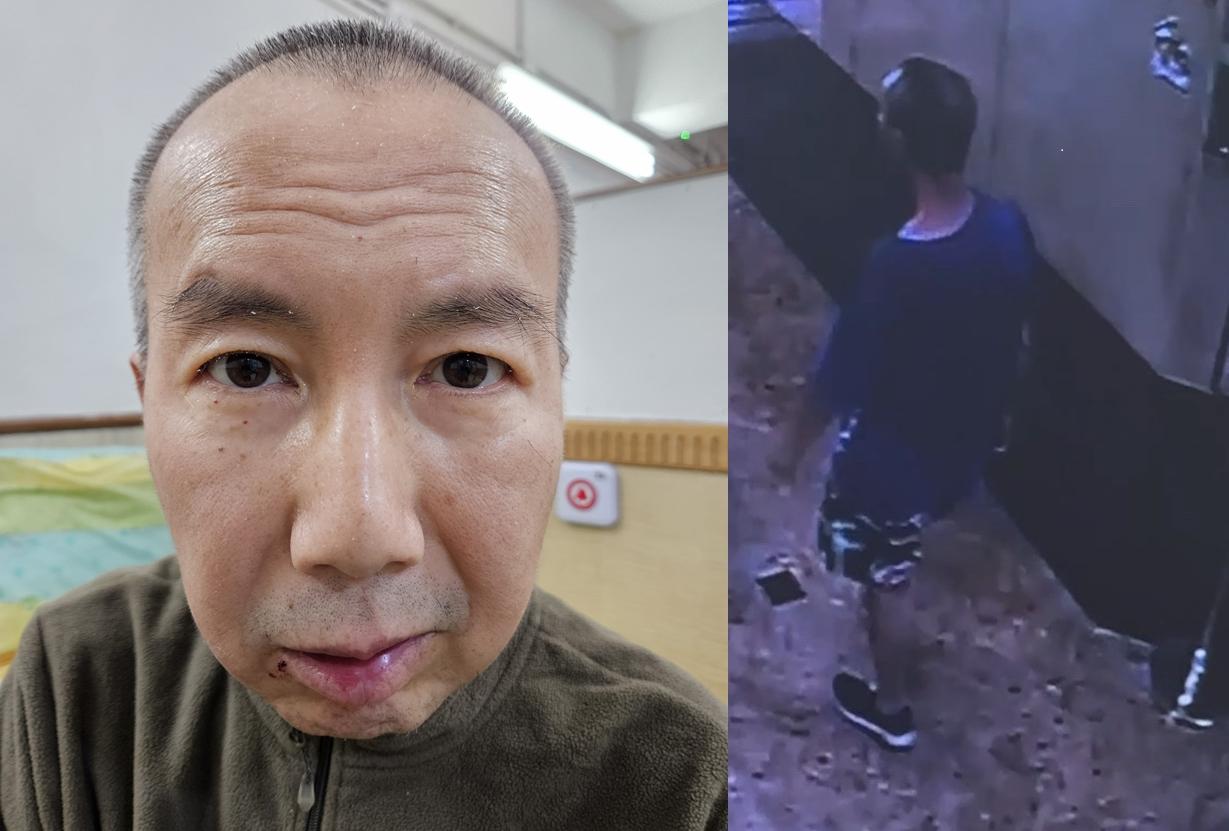 61歲老翁蔡木倫失蹤。(政府新聞處圖片)