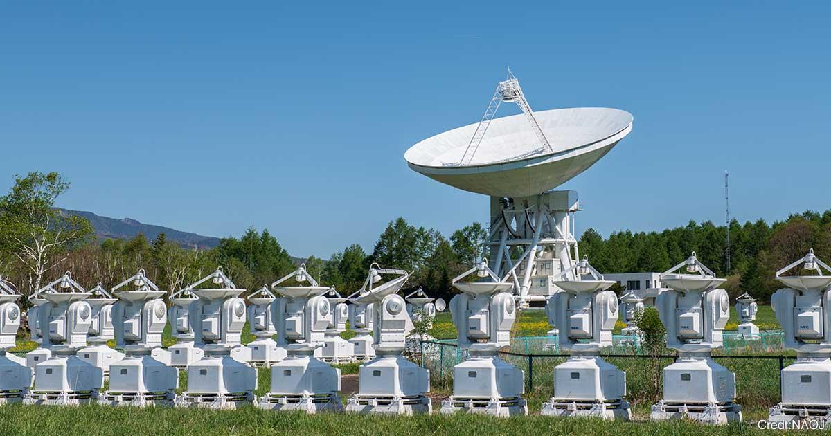 日本野邊山天文台。(官網圖片)