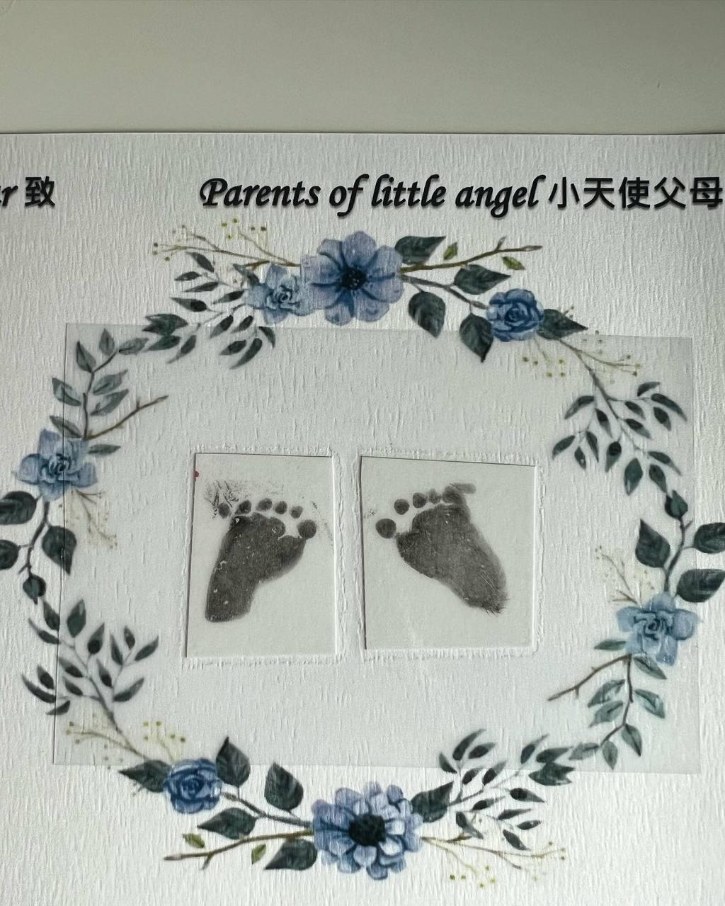 莊韻澄第二胎曾因巴陶氏症需人工流產。