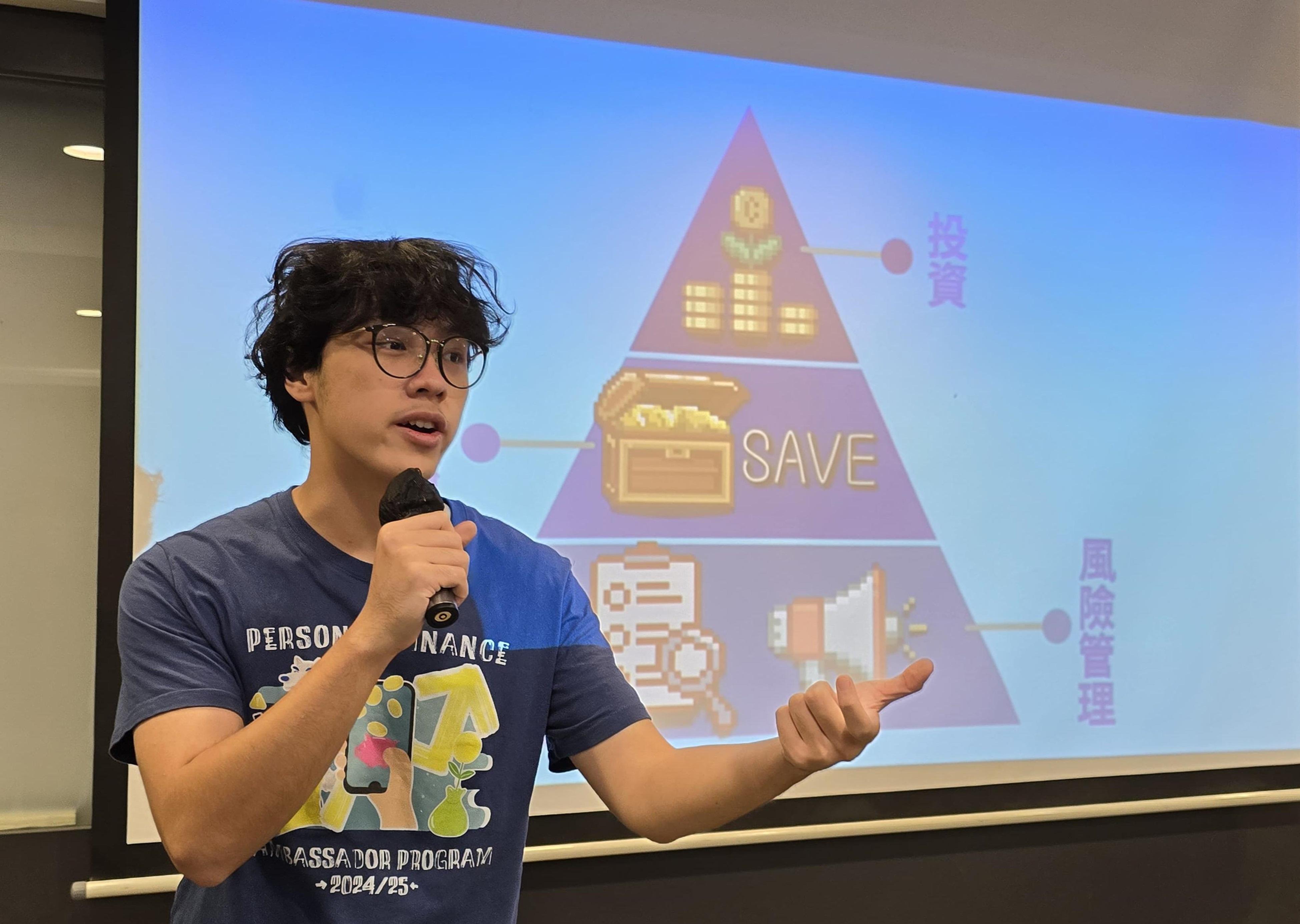 團隊舉辦了12場理財防騙工作坊,助同學建立正確的理財觀念與風險評估能力。(VTC圖片)