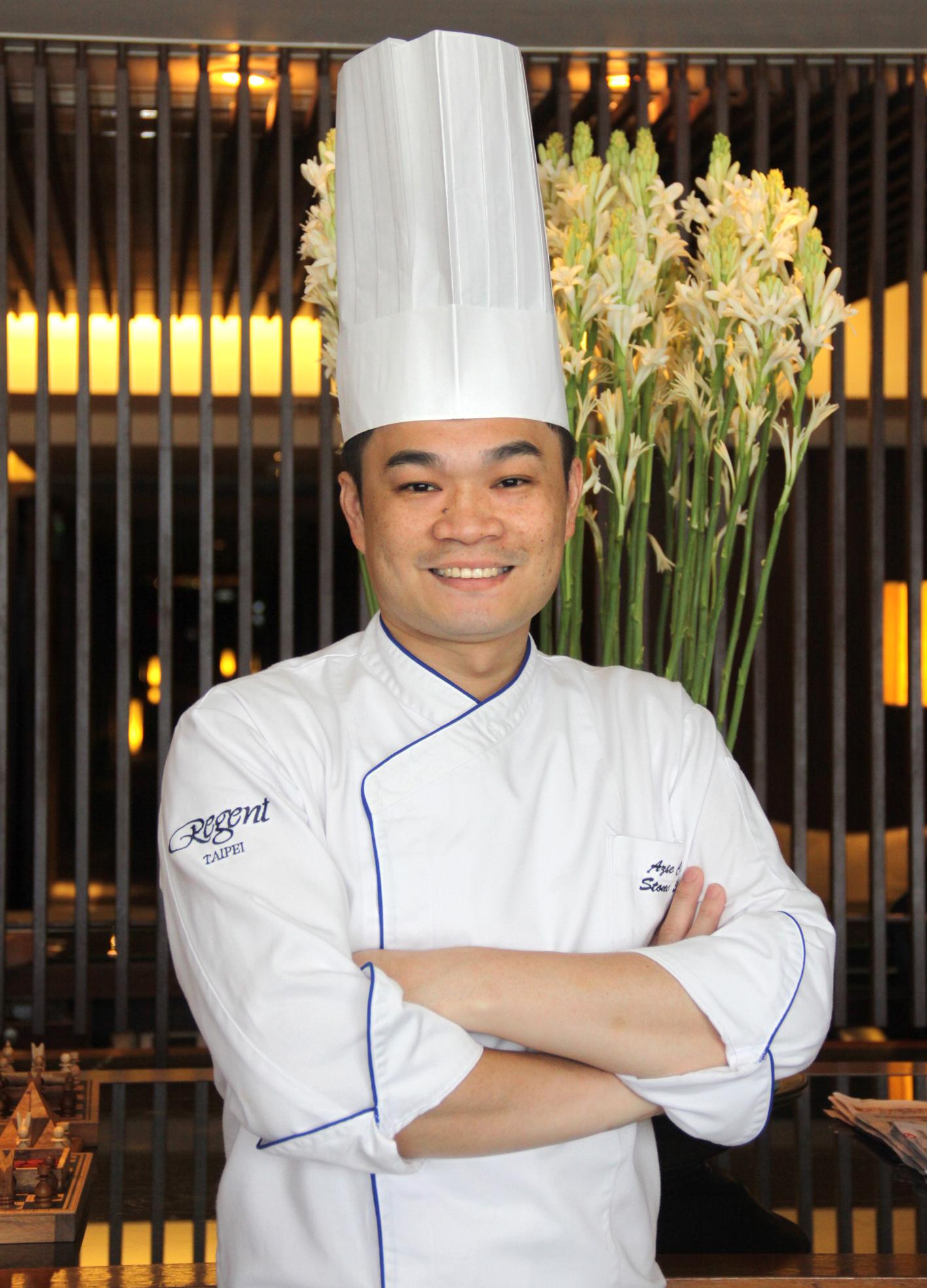 台北晶華酒店的西餐廚藝總監林顯威