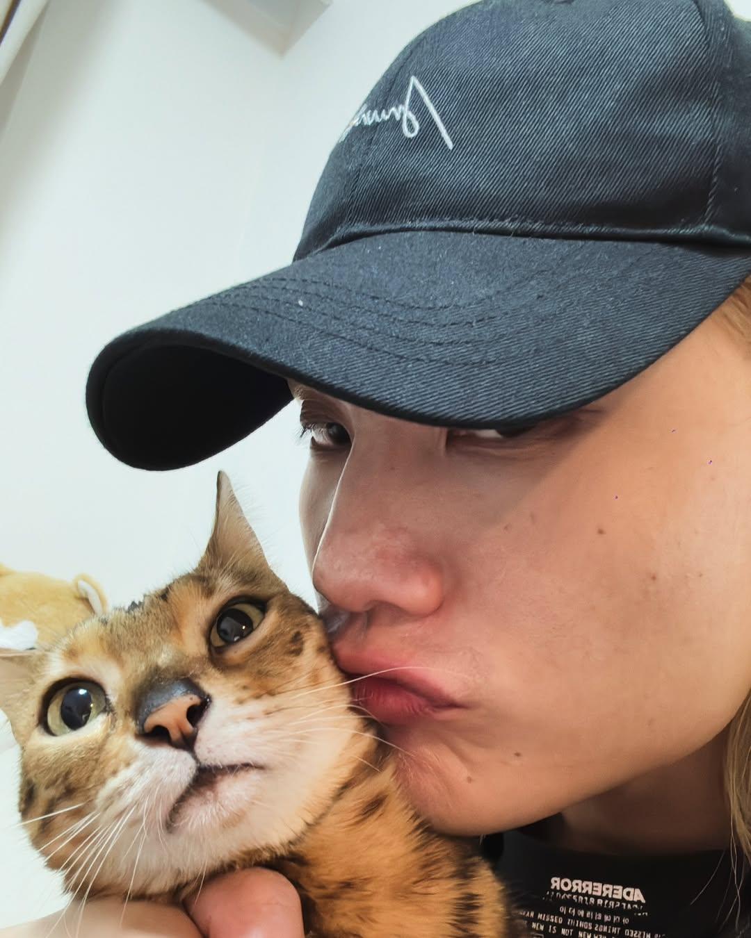 Jeremy形容Nana是他創作的靈感女神。