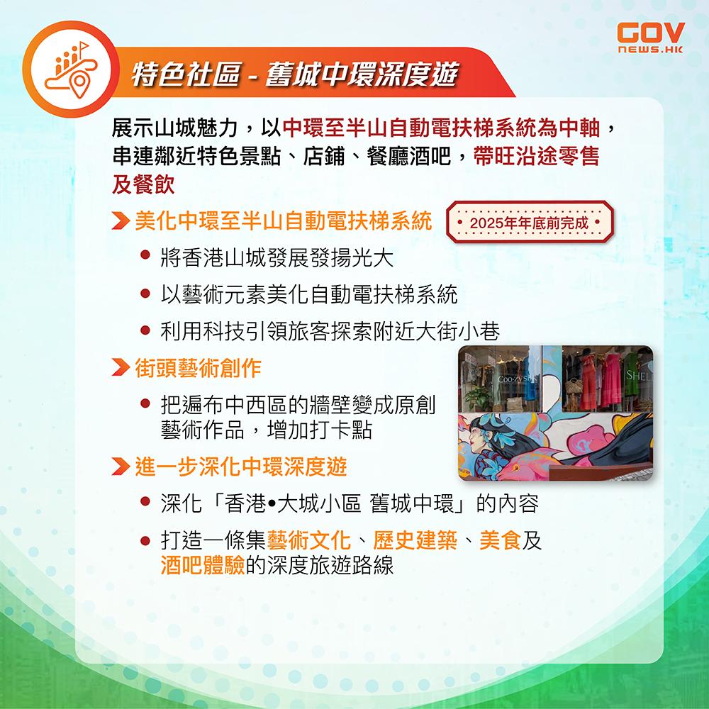 發展旅遊熱點|舊城中環深度遊(添馬台)