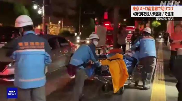 傷者送院。(互聯網)