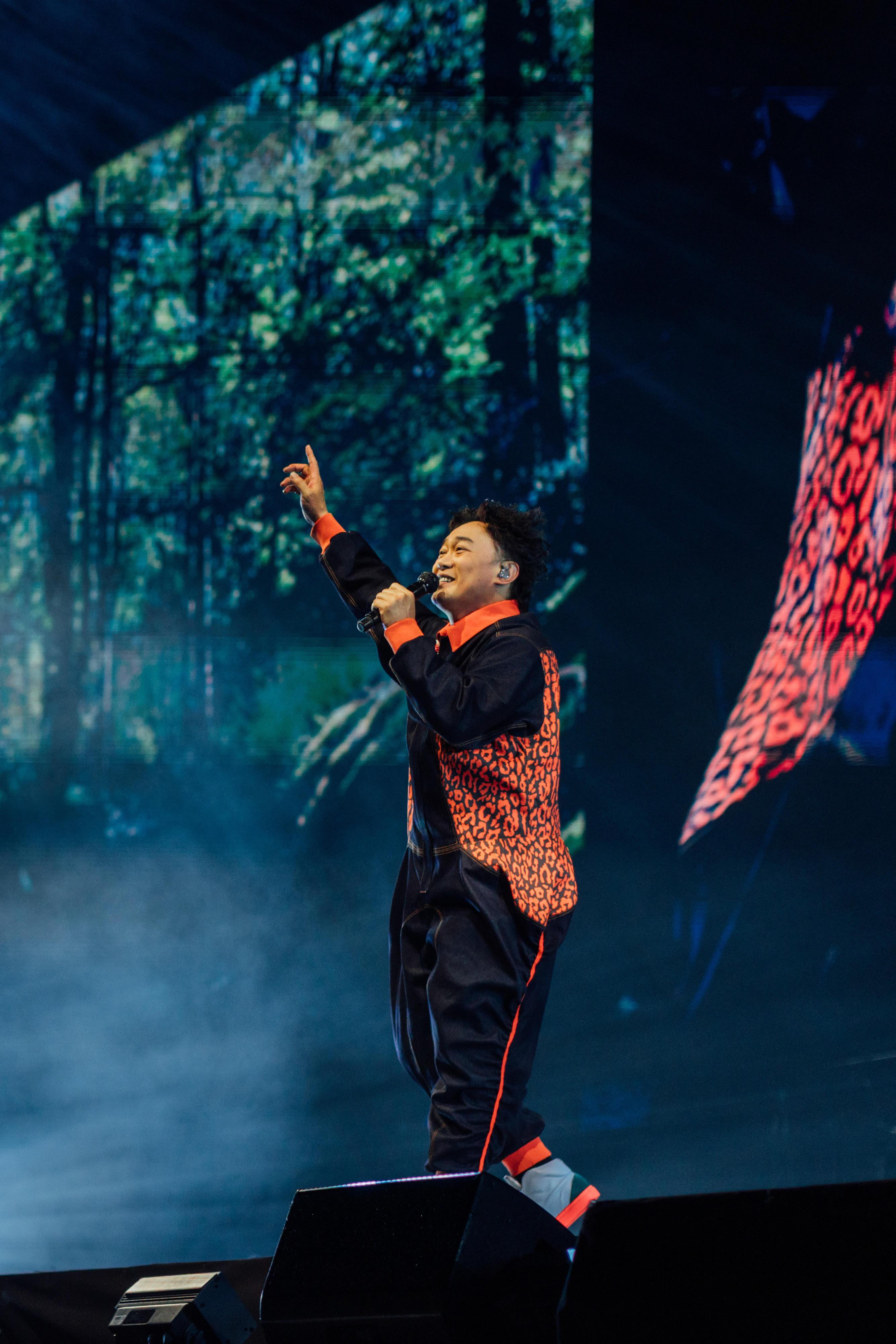 Eason為今次日本演出,特別規劃「東瀛情懷歌單」。